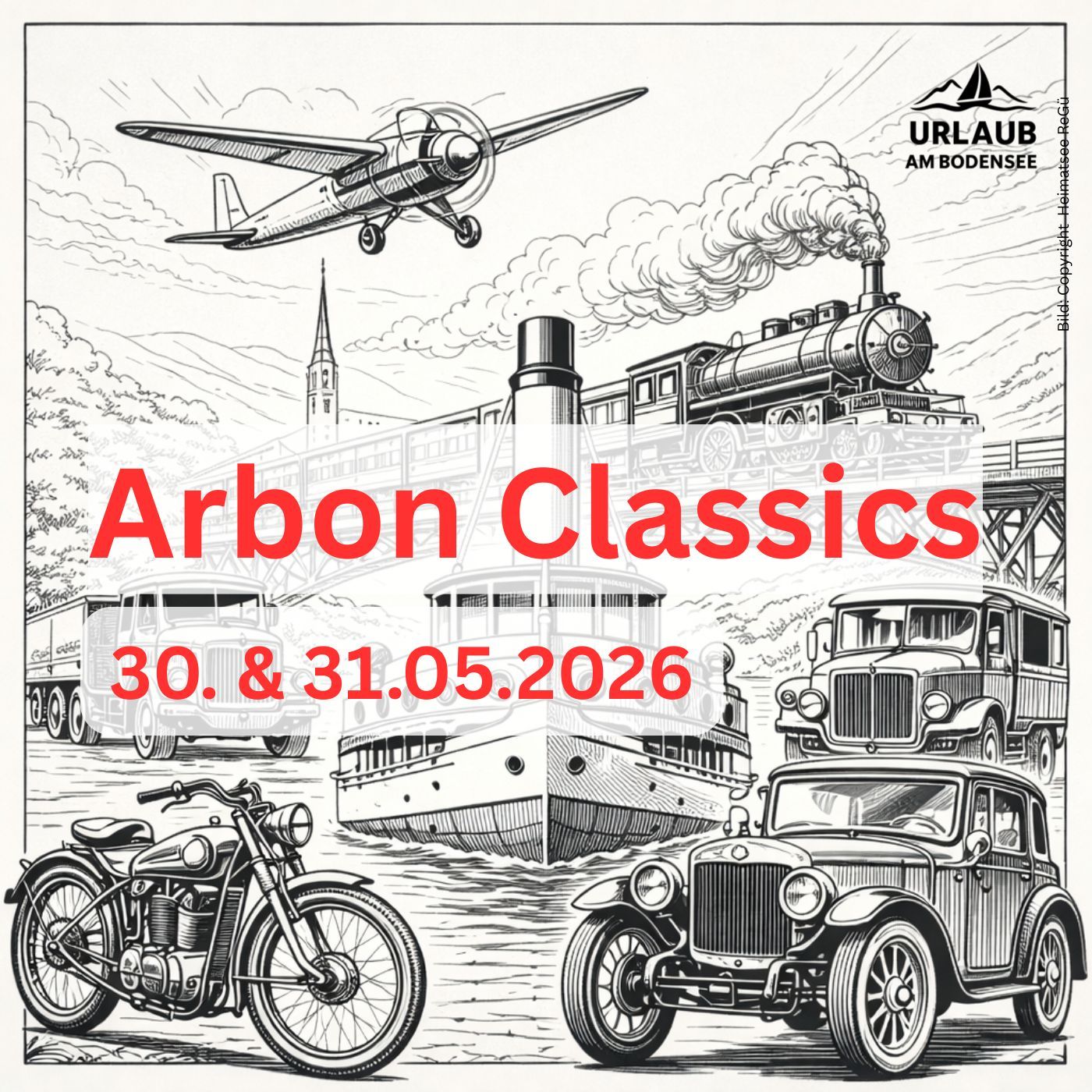 Arbon Classics 2026 - Urlaub am Bodensee