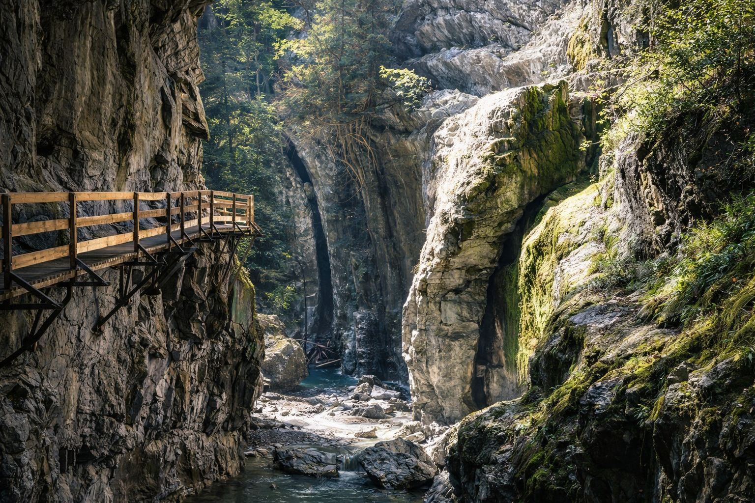 Rappenlochschlucht Dornbirn Vorarlberg