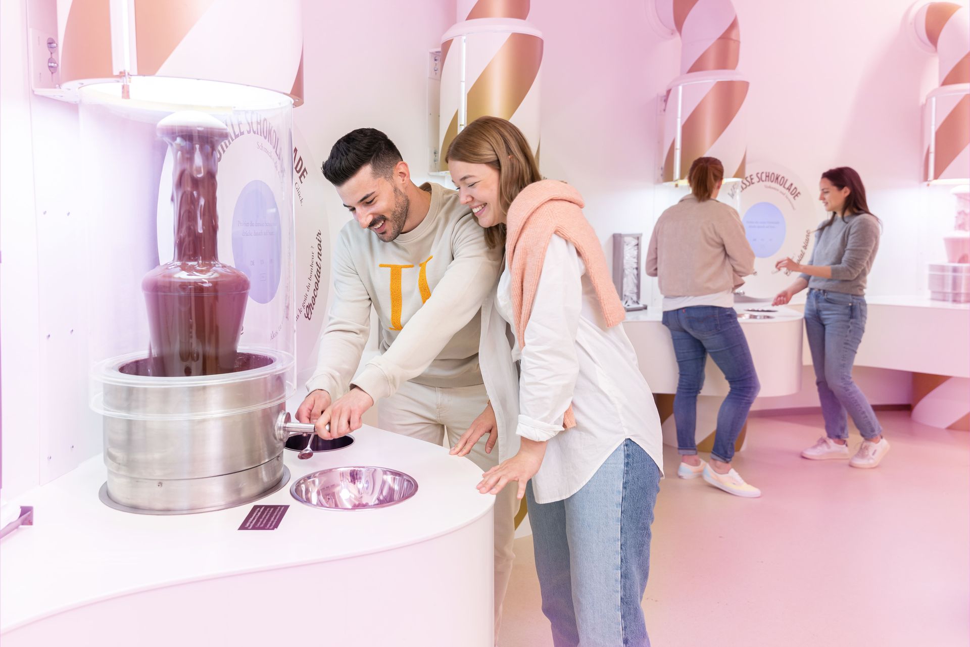 Chocolarium
Die Glücksfabrik von Munz und Minor