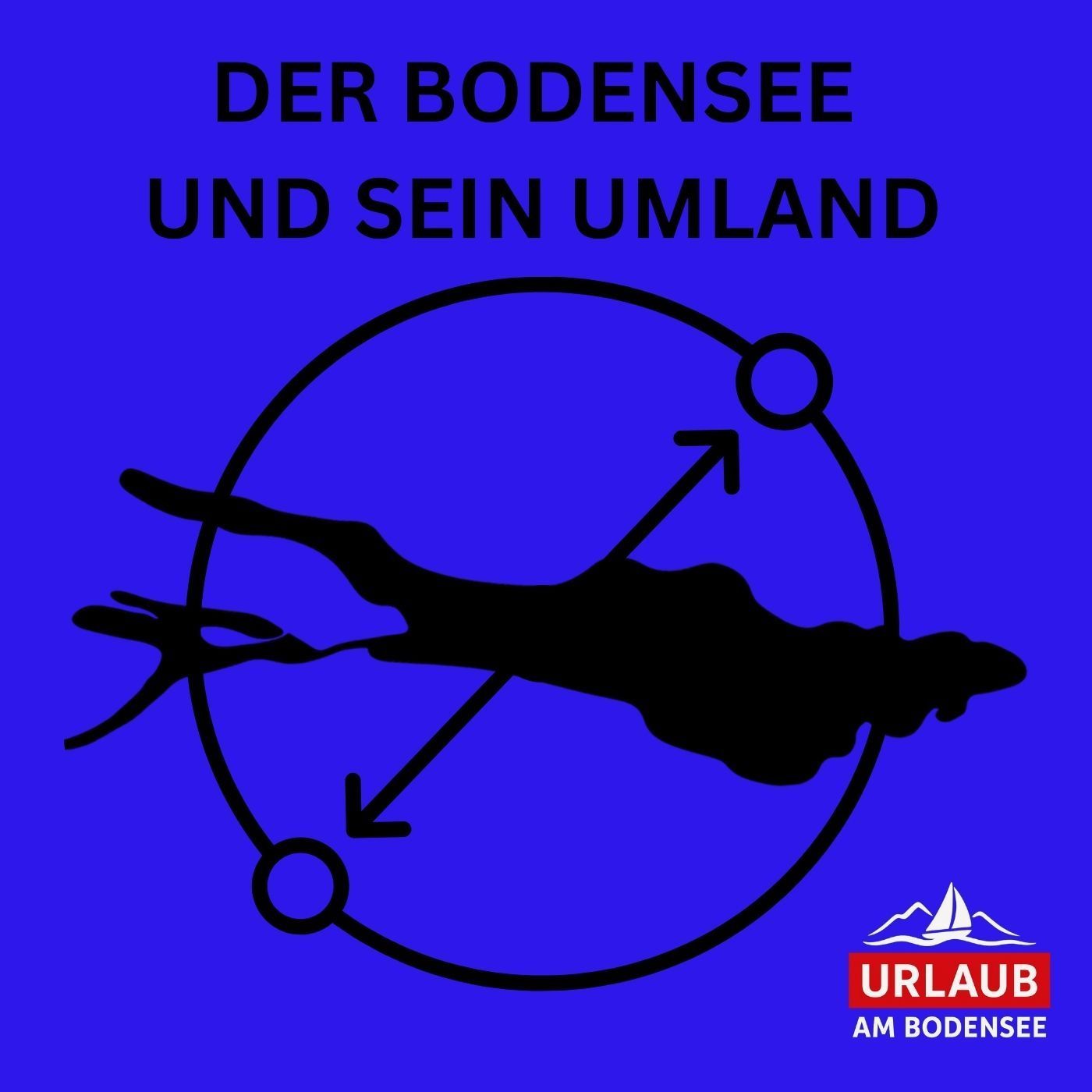 Bodensee Region erleben, mehr als nur der See- Bodensee Umland Grafik 
