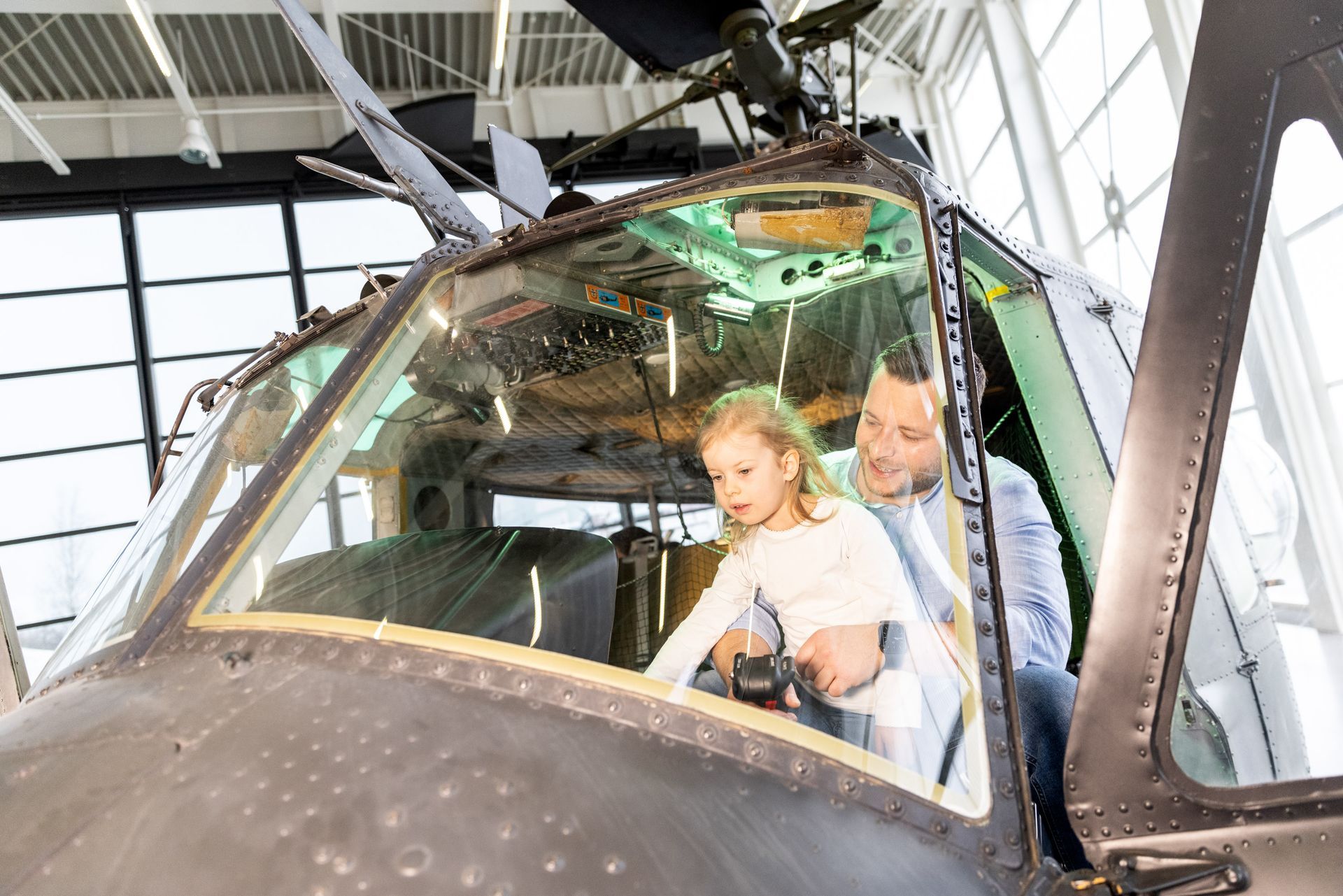 Dornier Museum Hubschrauber