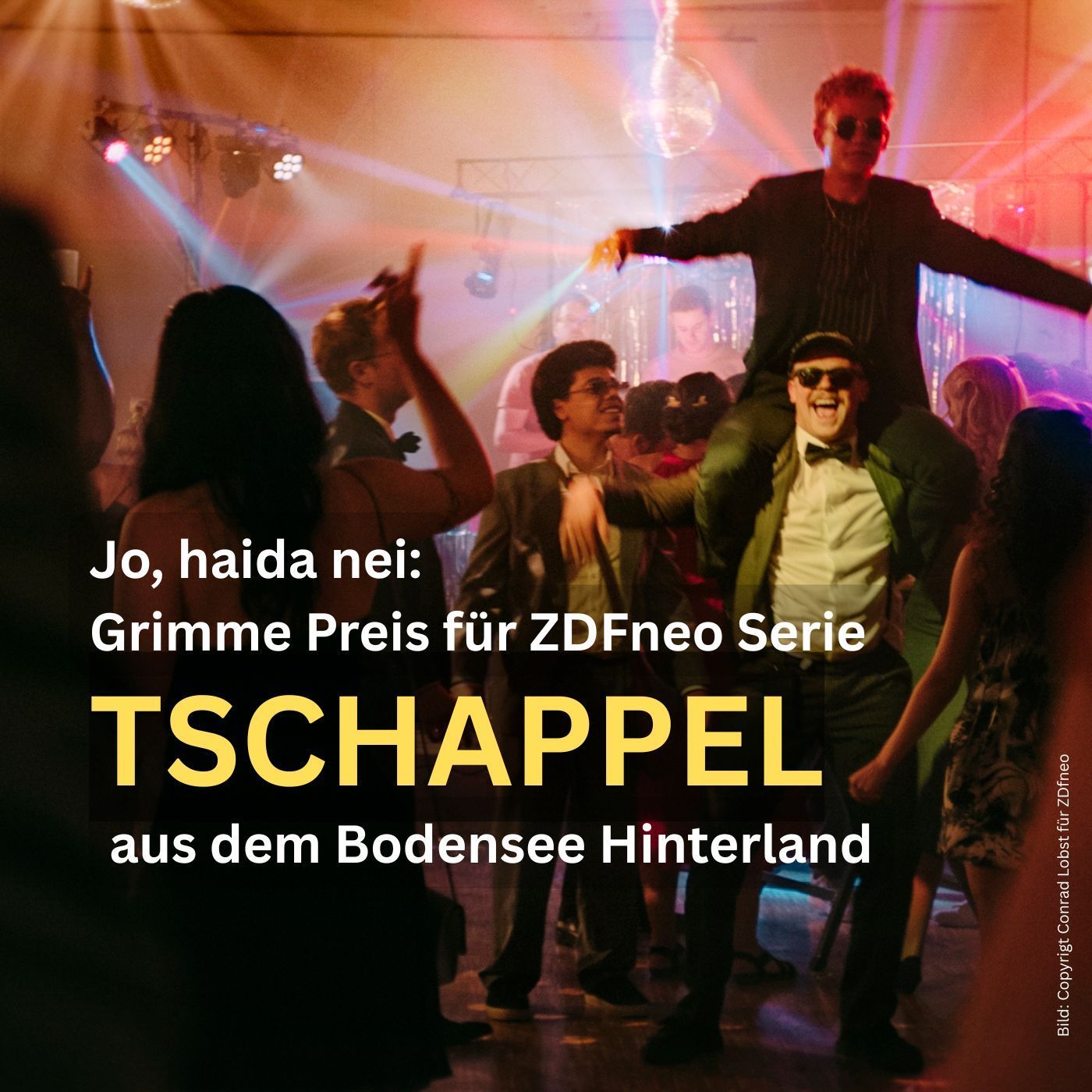 Grimme Preis für „Tschappel“ aus dem Bodensee Hinterland 