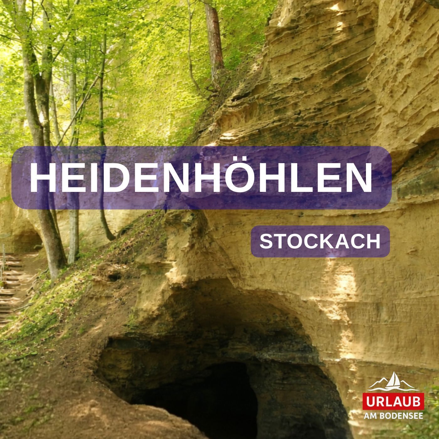 Heidenhöhlen bei Stockach
