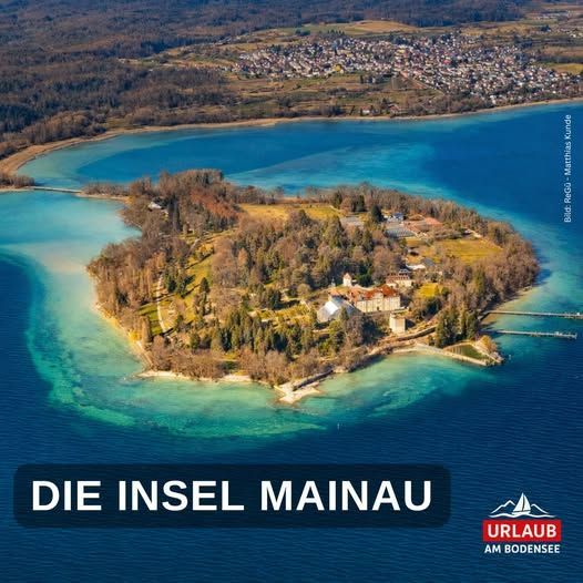 Die Insel Mainau im Bodensee 