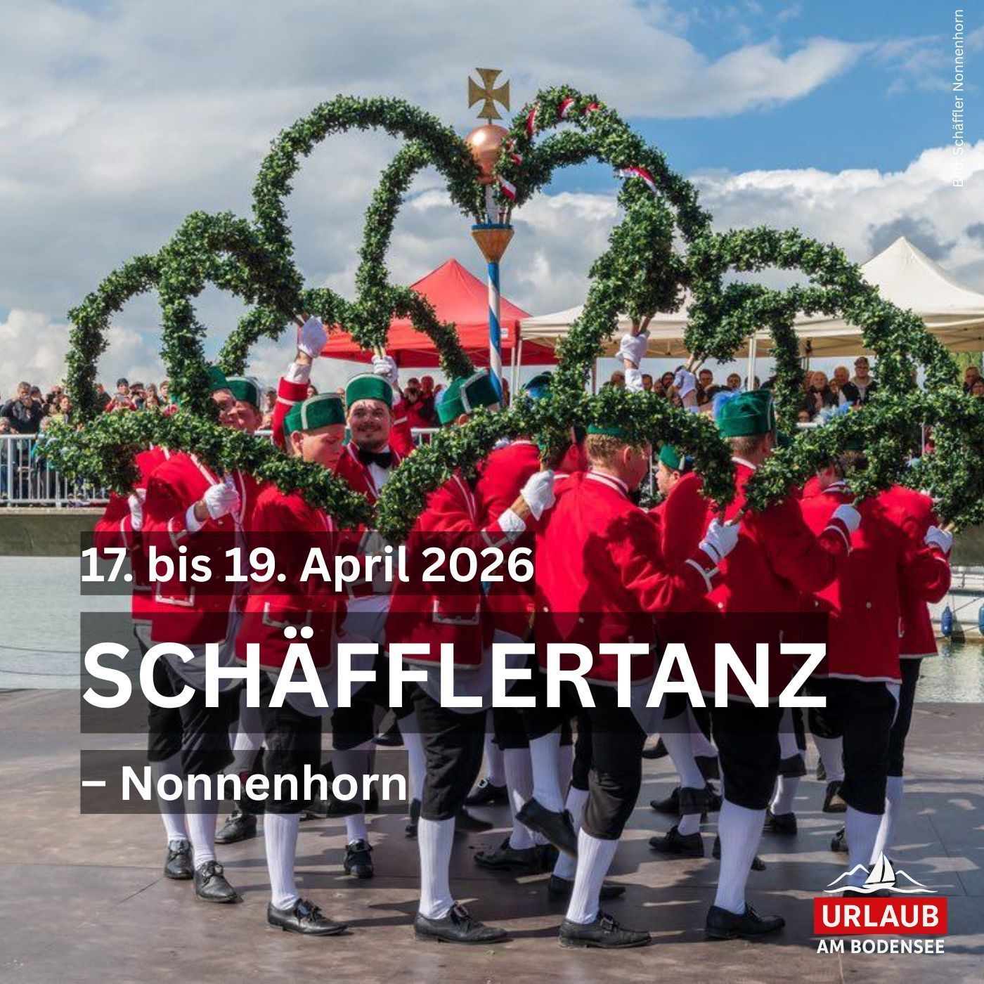 Schäfflertanz Nonnenhorn 2026 