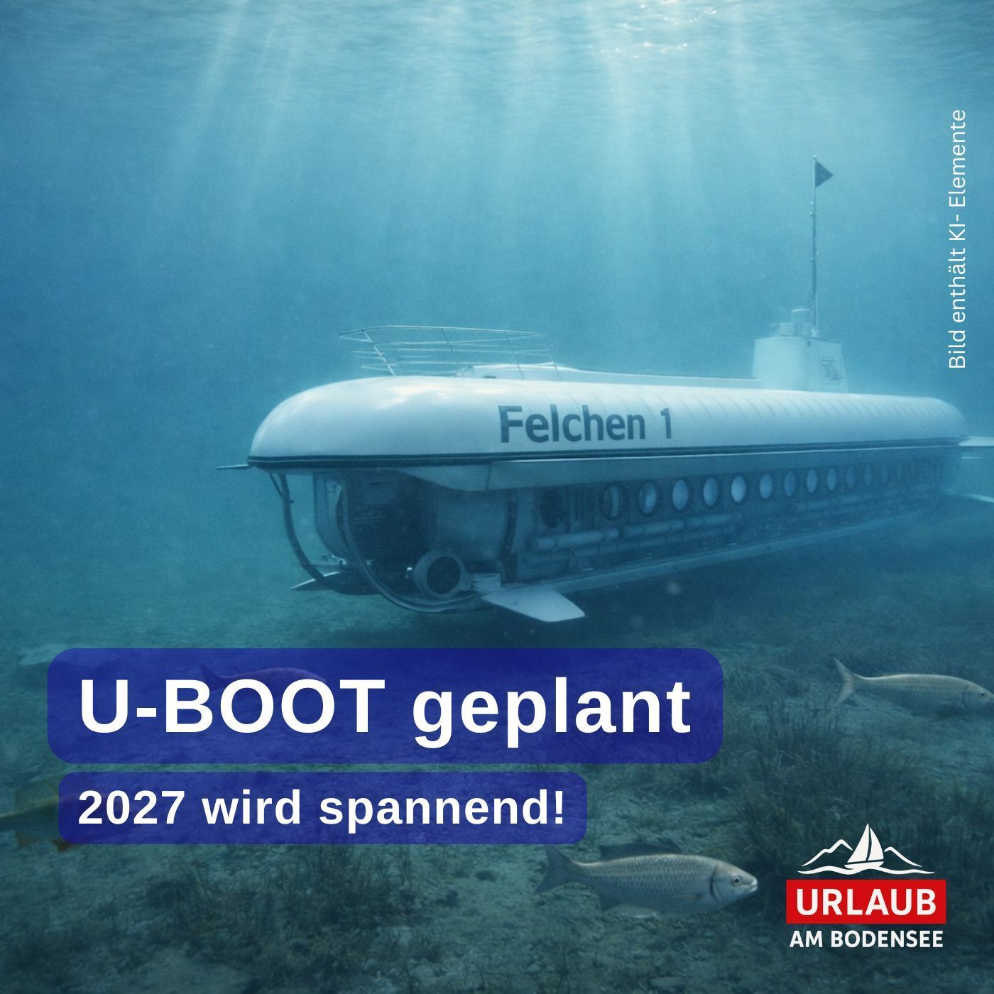 U- Boot Bodensee -01April 2026 