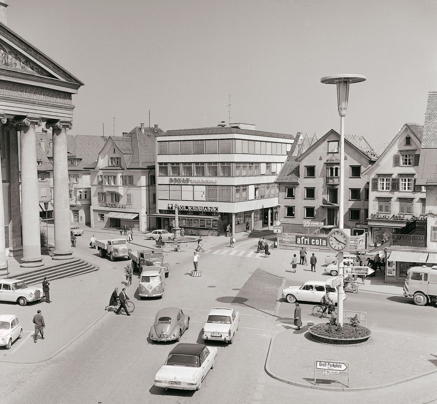 Marktlatz Dornbirn - Stadtarchiv Dornbirn 