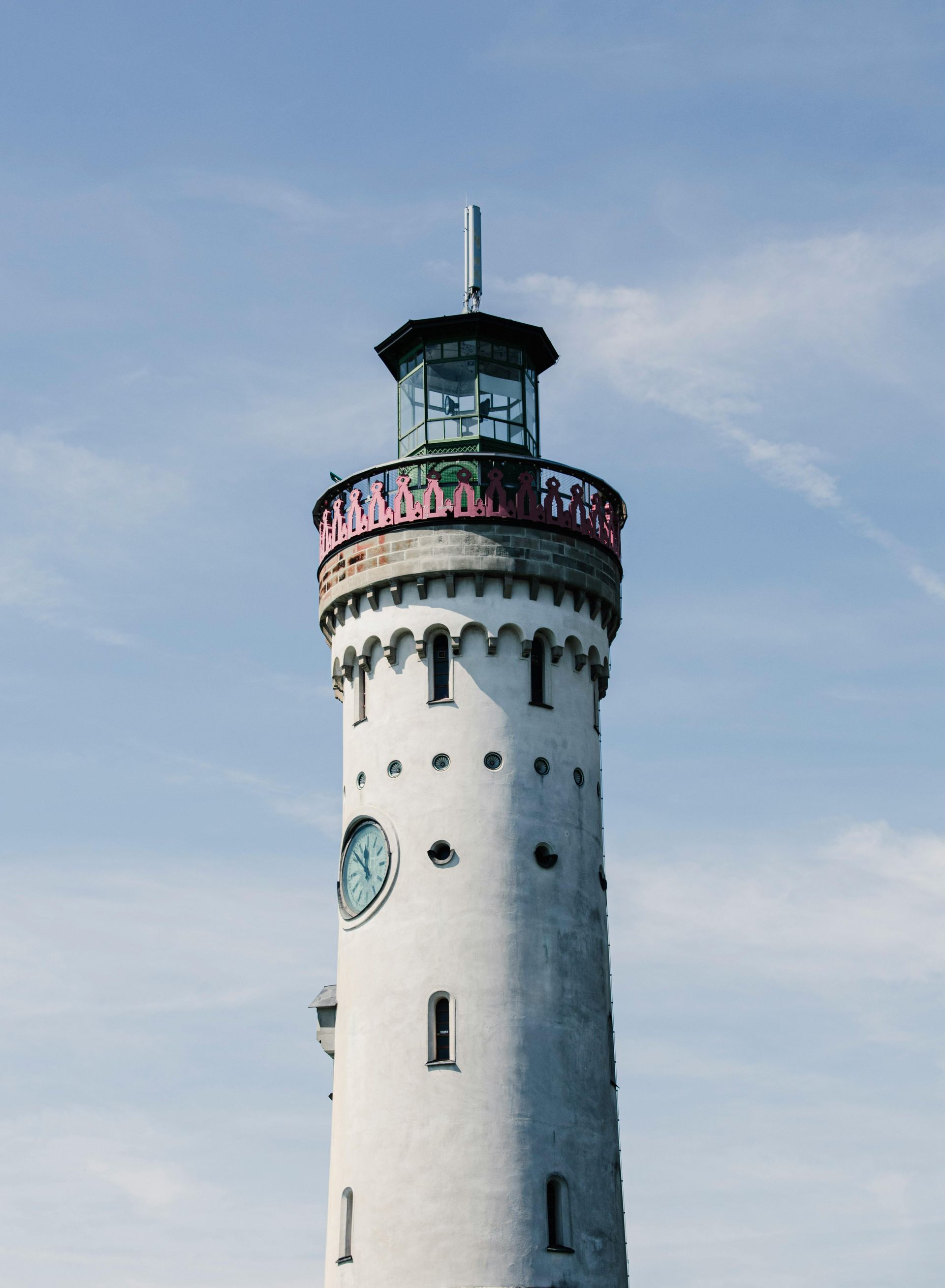 Lindau Leuchtturm Urlaub am Bodensee