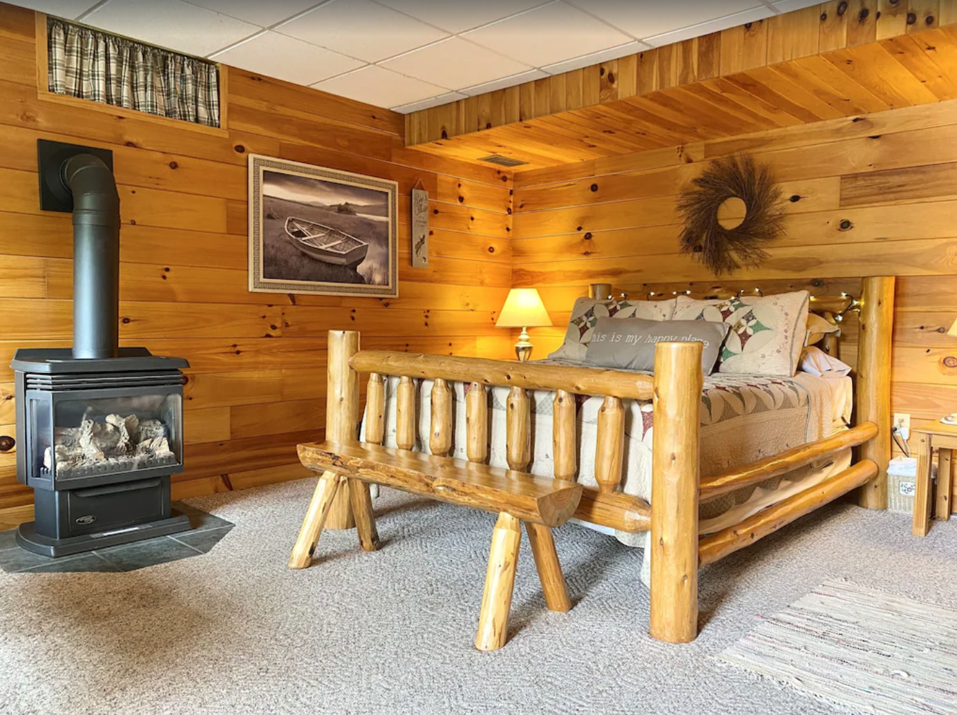 Water's Edge Cabins Cabins in Amish Country Lodging in Berlin OH