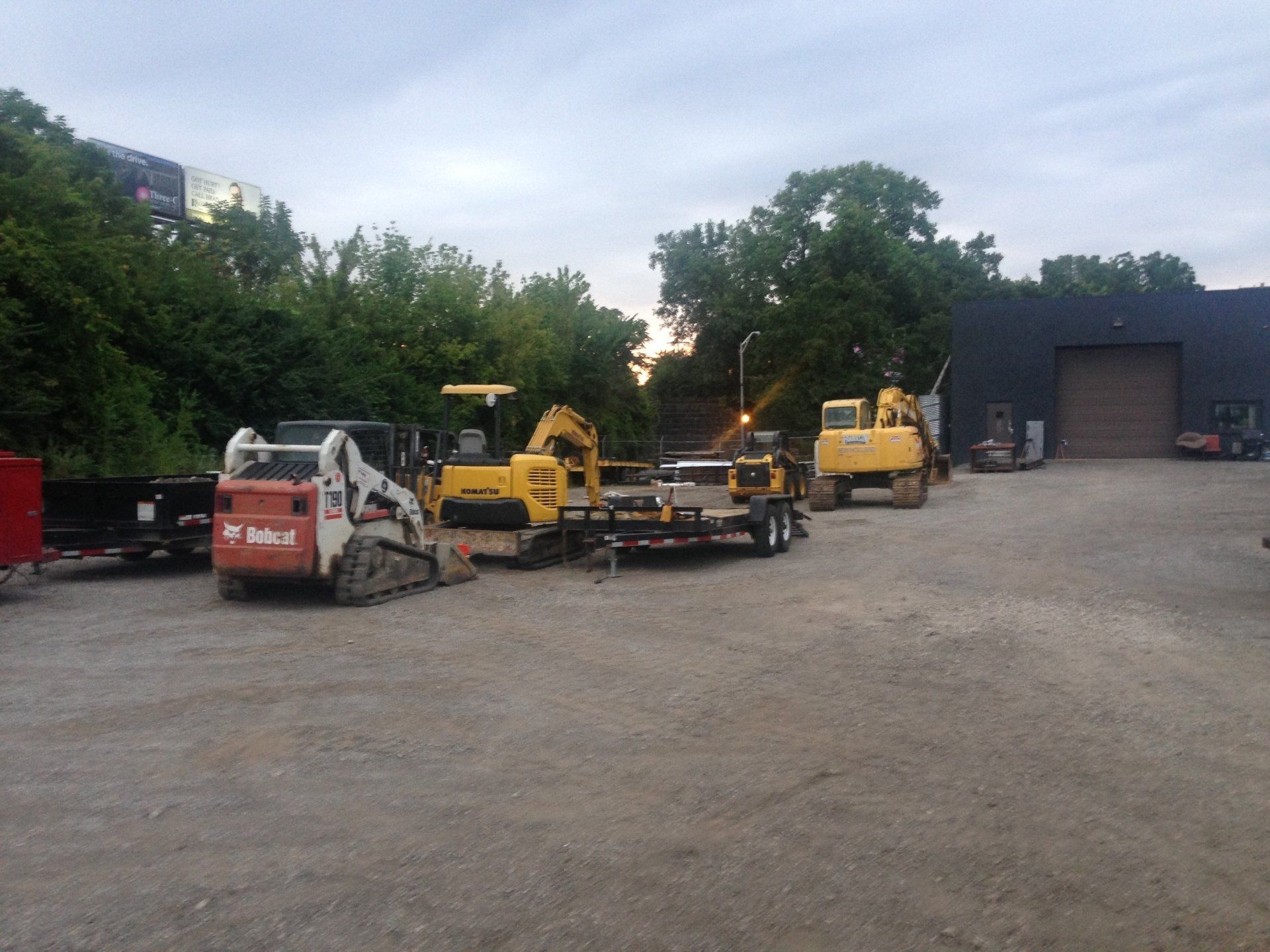 rain brothers excavation