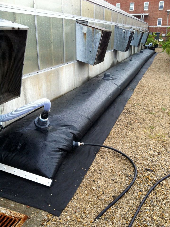 rainwater bladder tanks