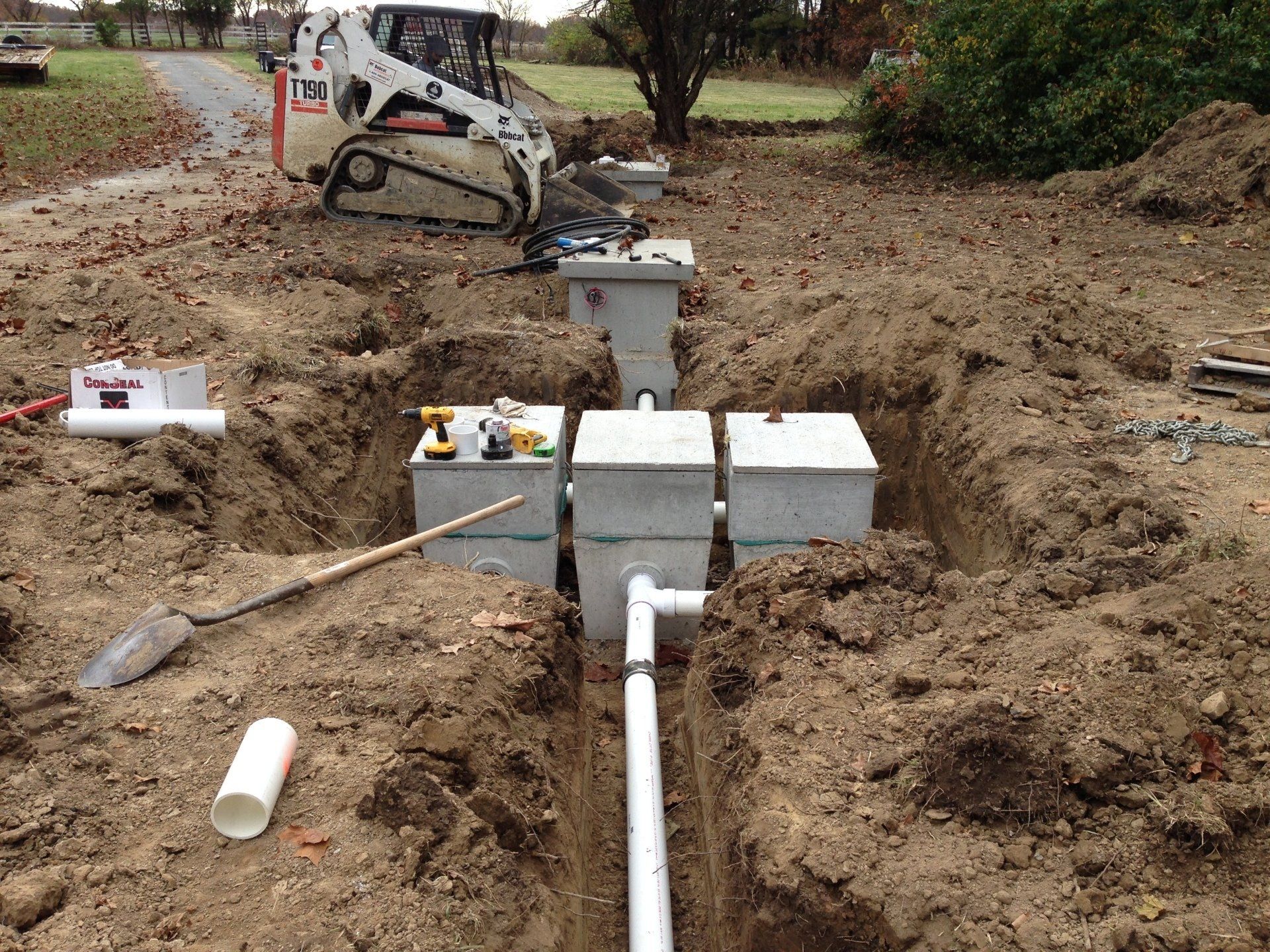 cement roofwasher cisturn