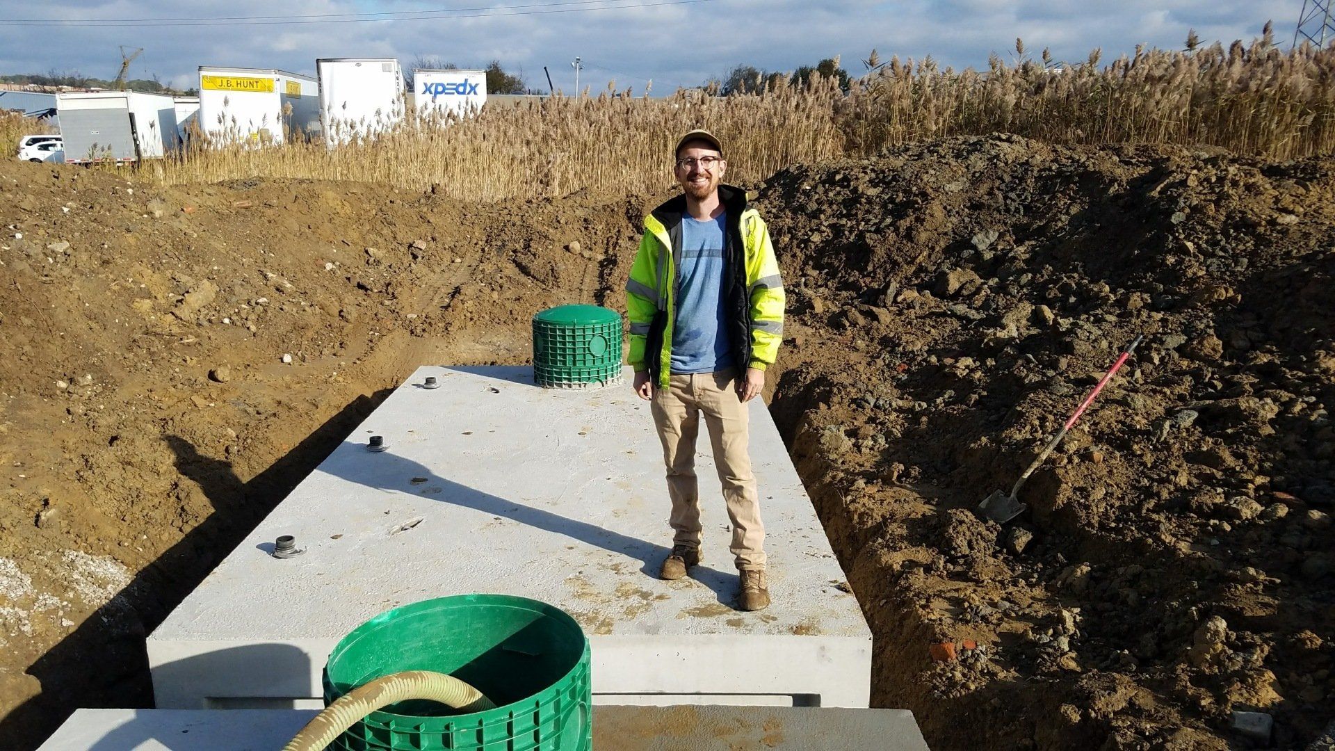 commercial rainwater retention