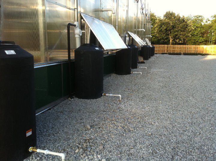 norwesco above ground tank install