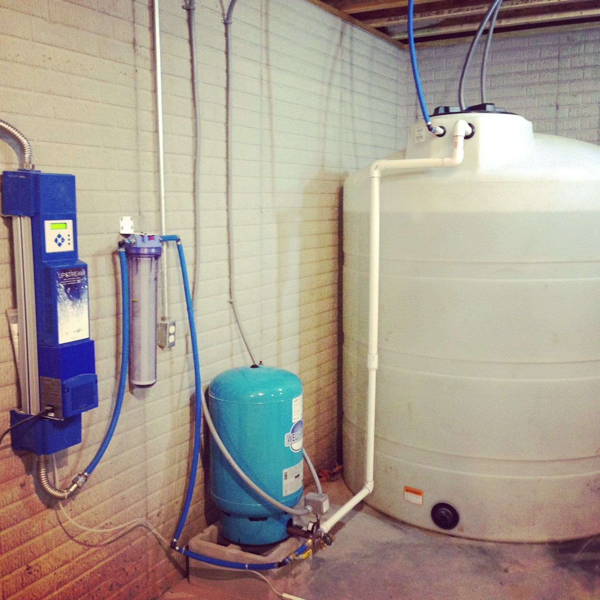 emergency water supply