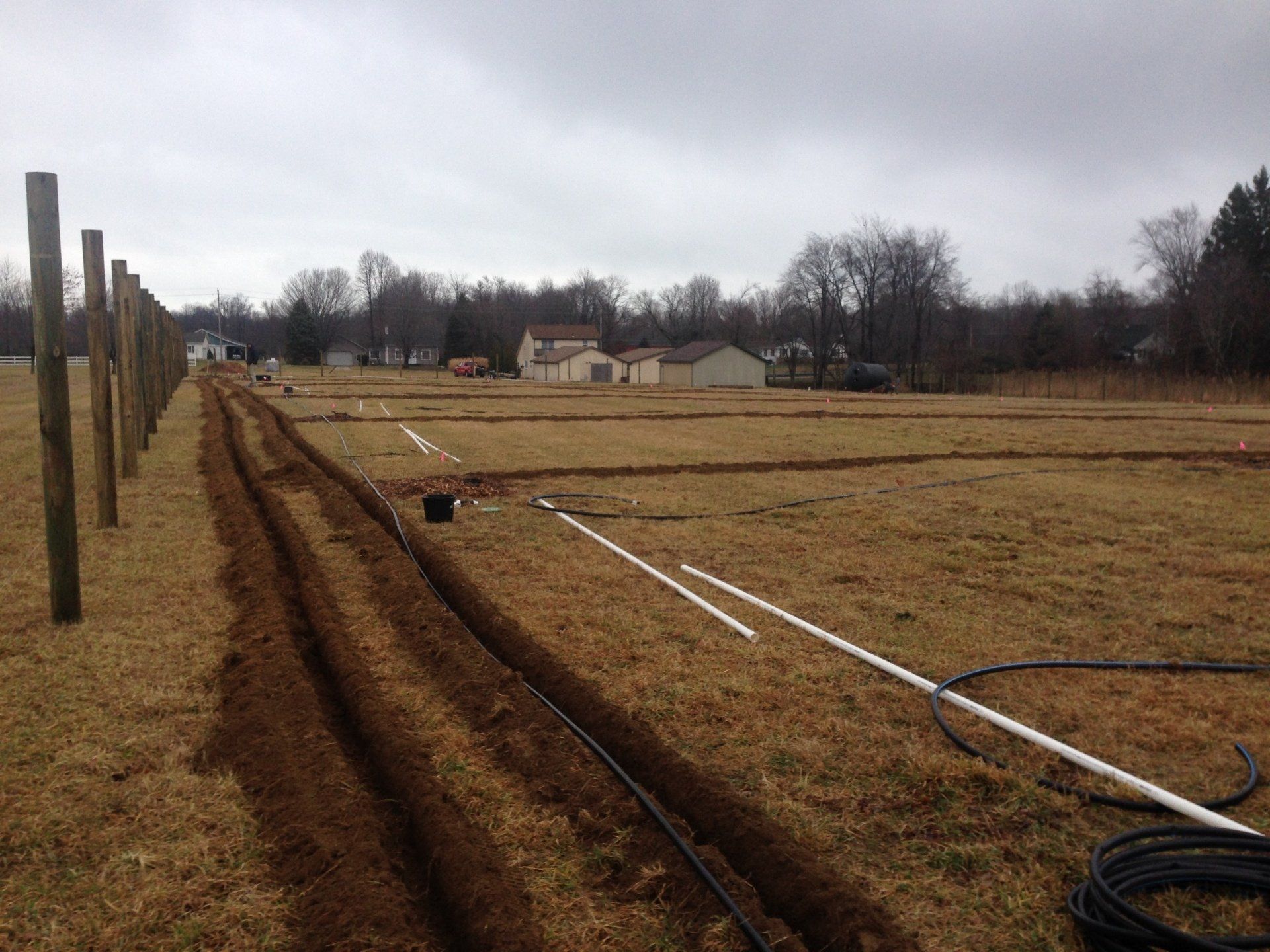 agricultural irrigation cistern