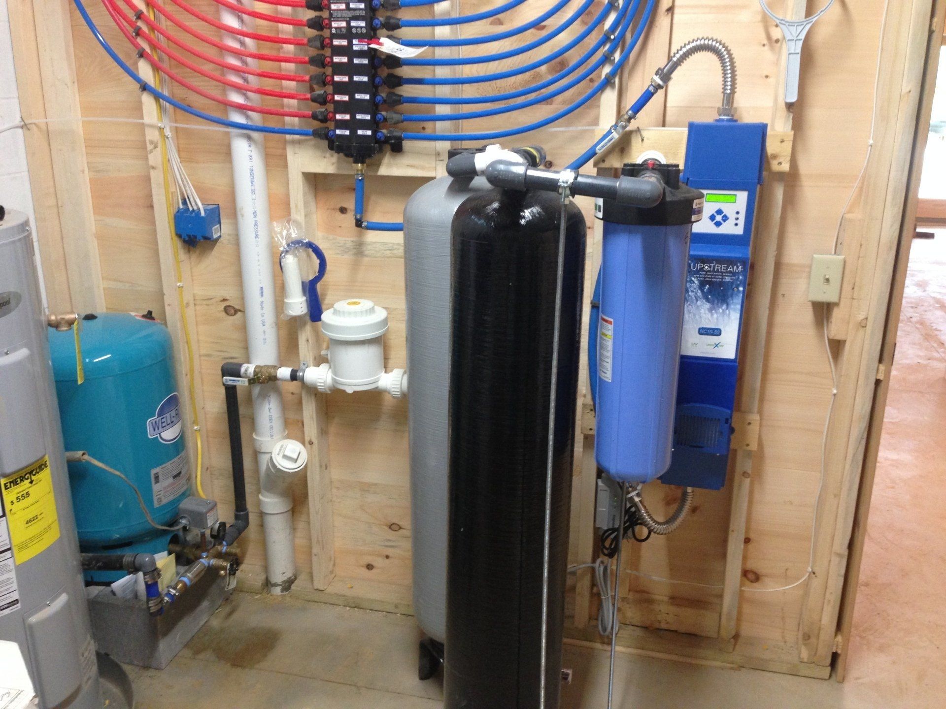 pond water filtration drinking