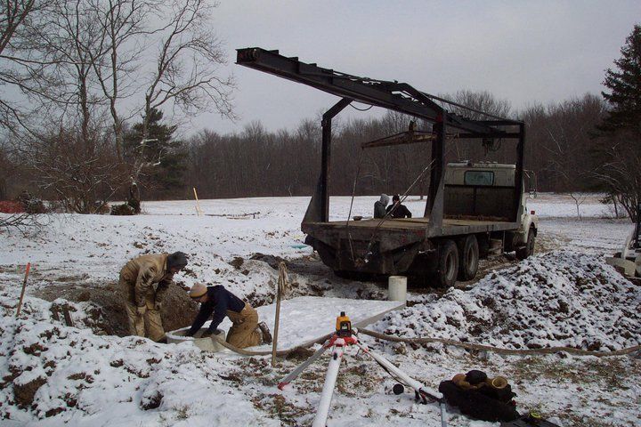 residential concrete cistern