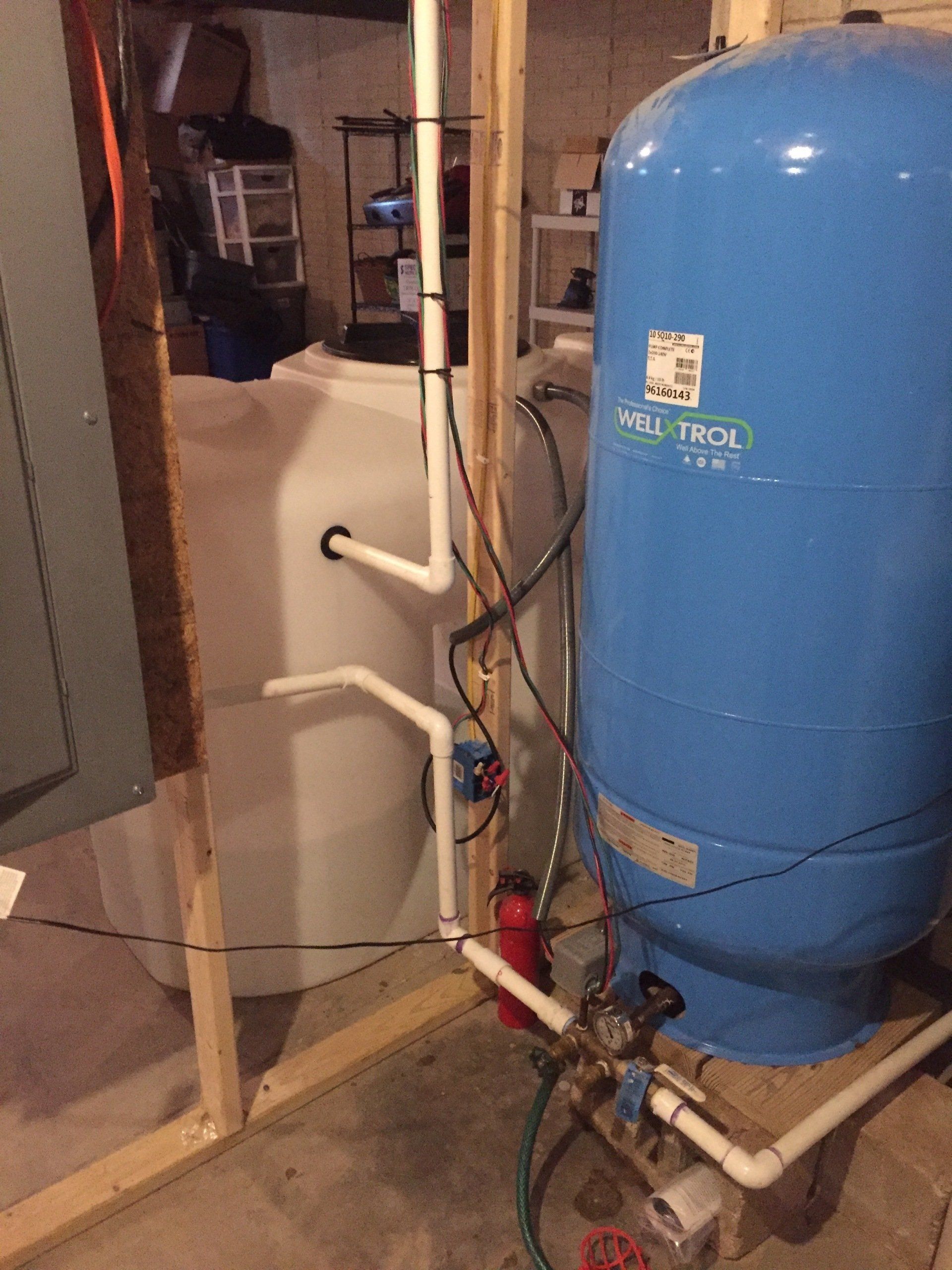 low producing well reservoir