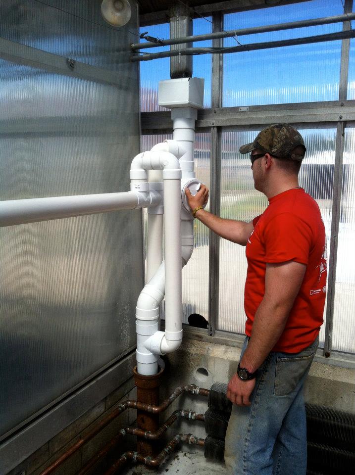 rainwater collection bladder