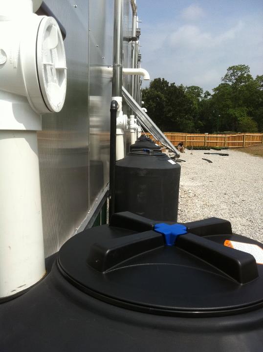 rainwater harvesting system