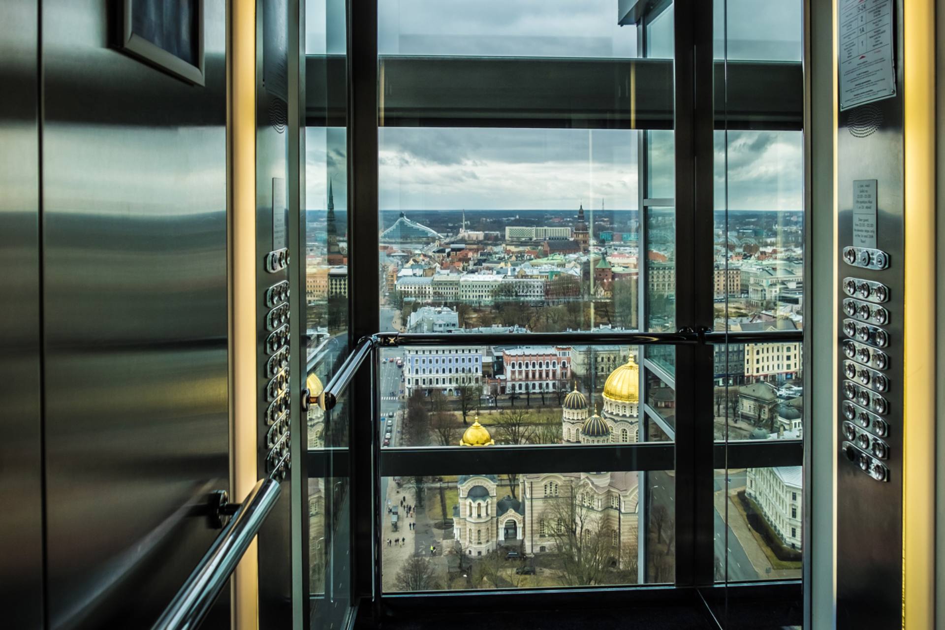 Elevatori speciali