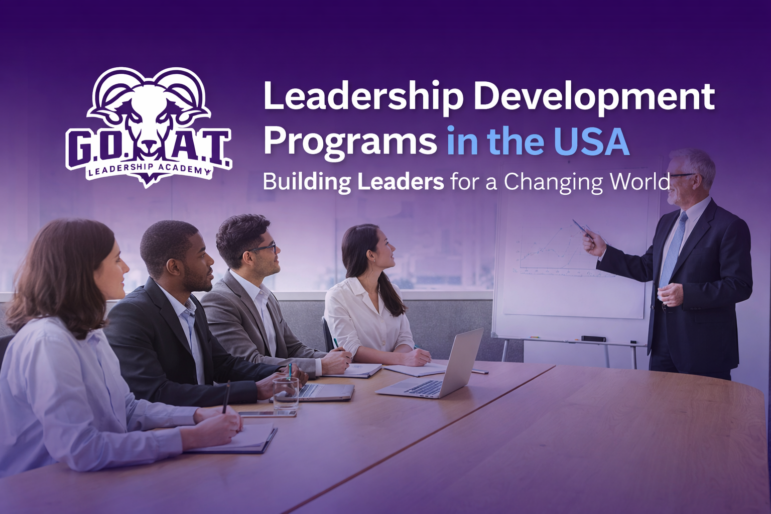 leadership development programs in the USA