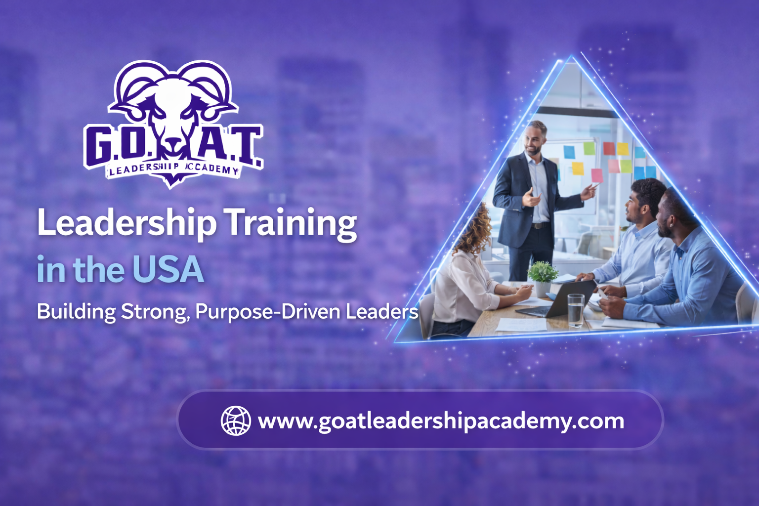leadership training in the USA