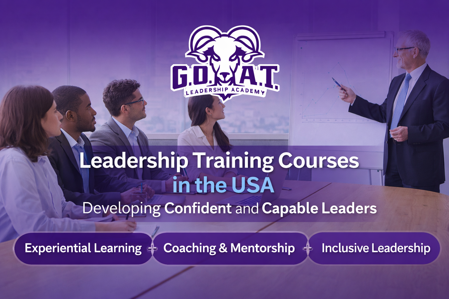 leadership training courses in the USA