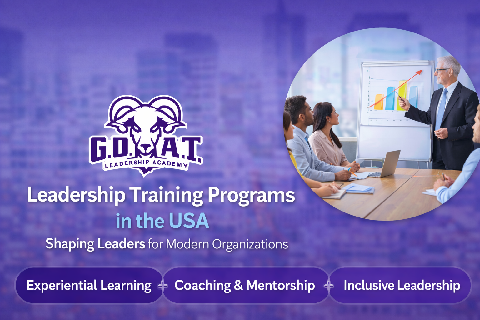 Leadership training programs in the USA