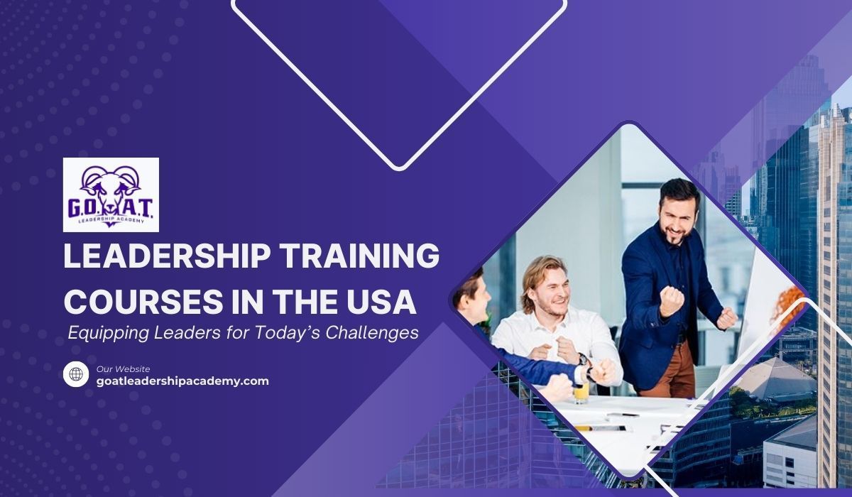 Leadership training courses in the USA