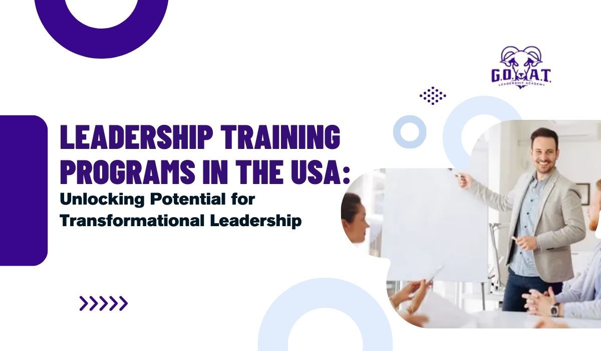 leadership training programs in USA