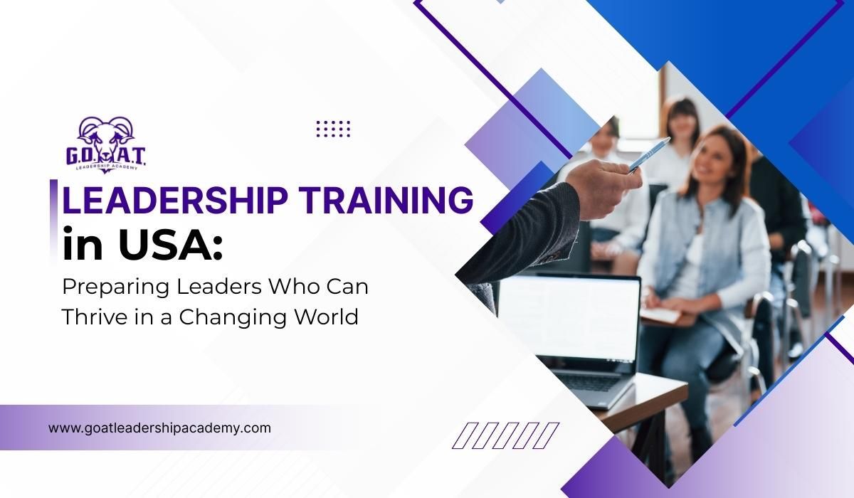 Leadership Training in USA | Develop Future-Ready Leaders