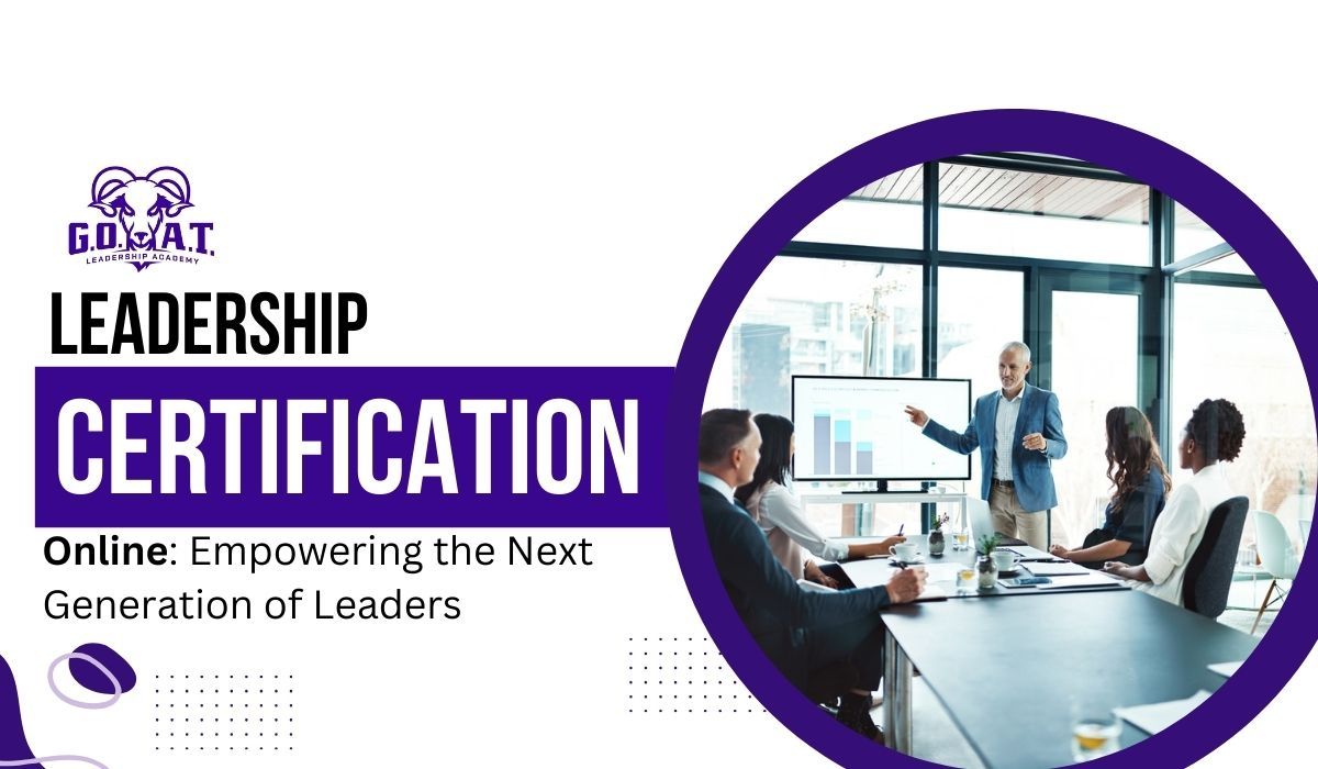  Leadership Certification in USA
