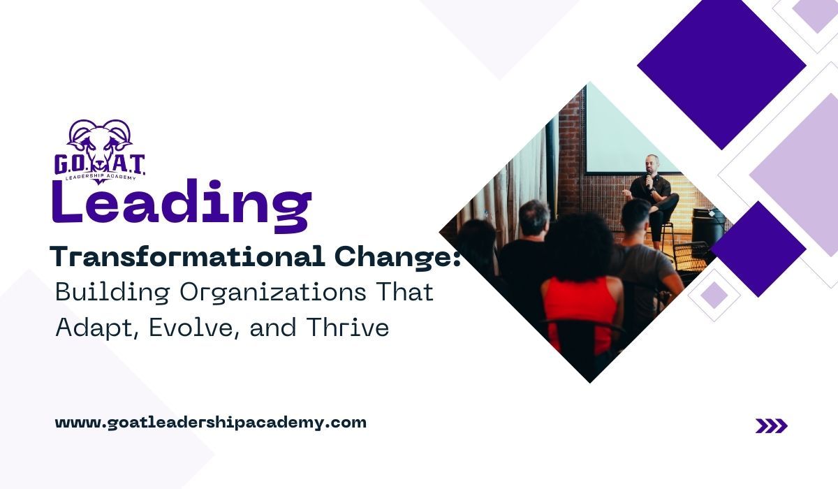  lead transformational change