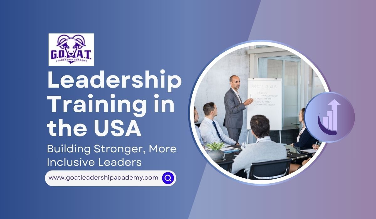 Leadership training in the USA