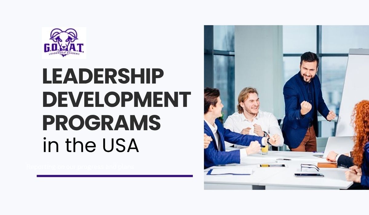 Leadership development programs in the USA