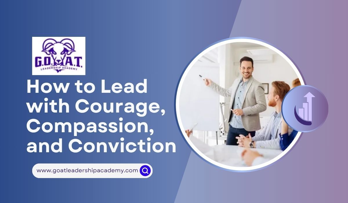 lead with courage