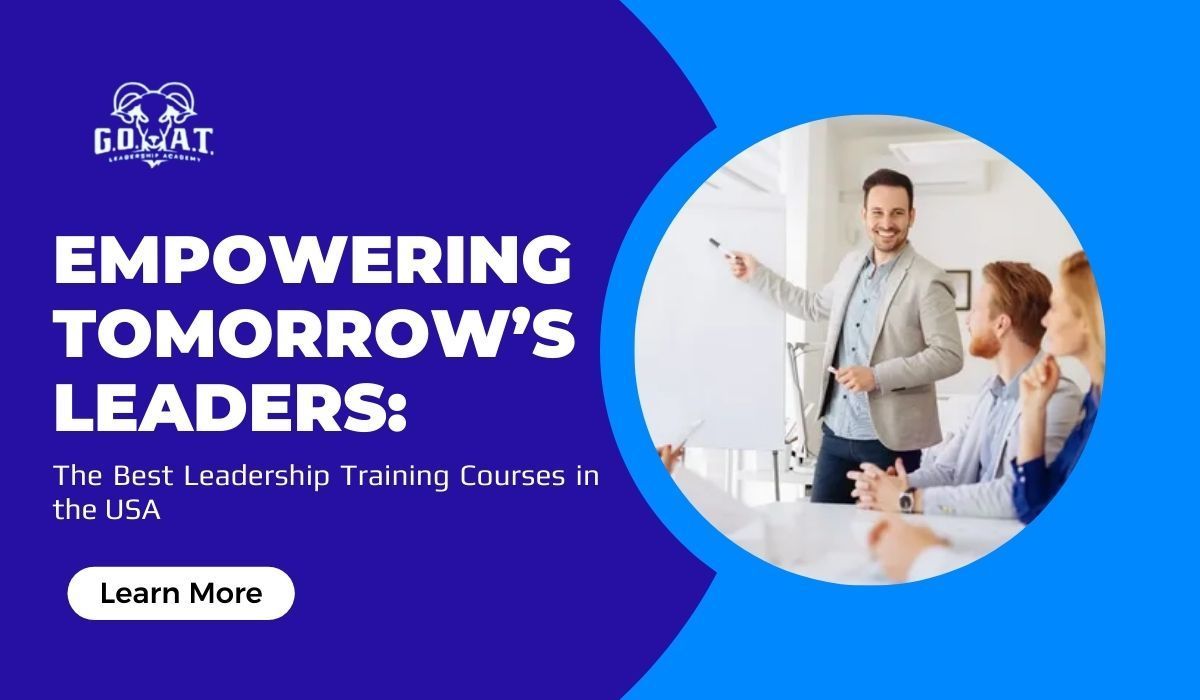 Leadership Training Courses in the USA