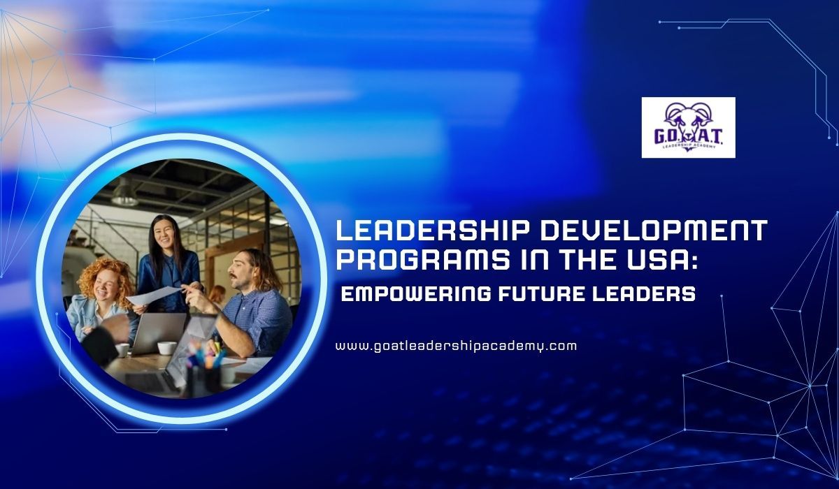 Leadership training USA