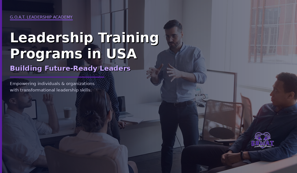 Leadership Training Programs in USA