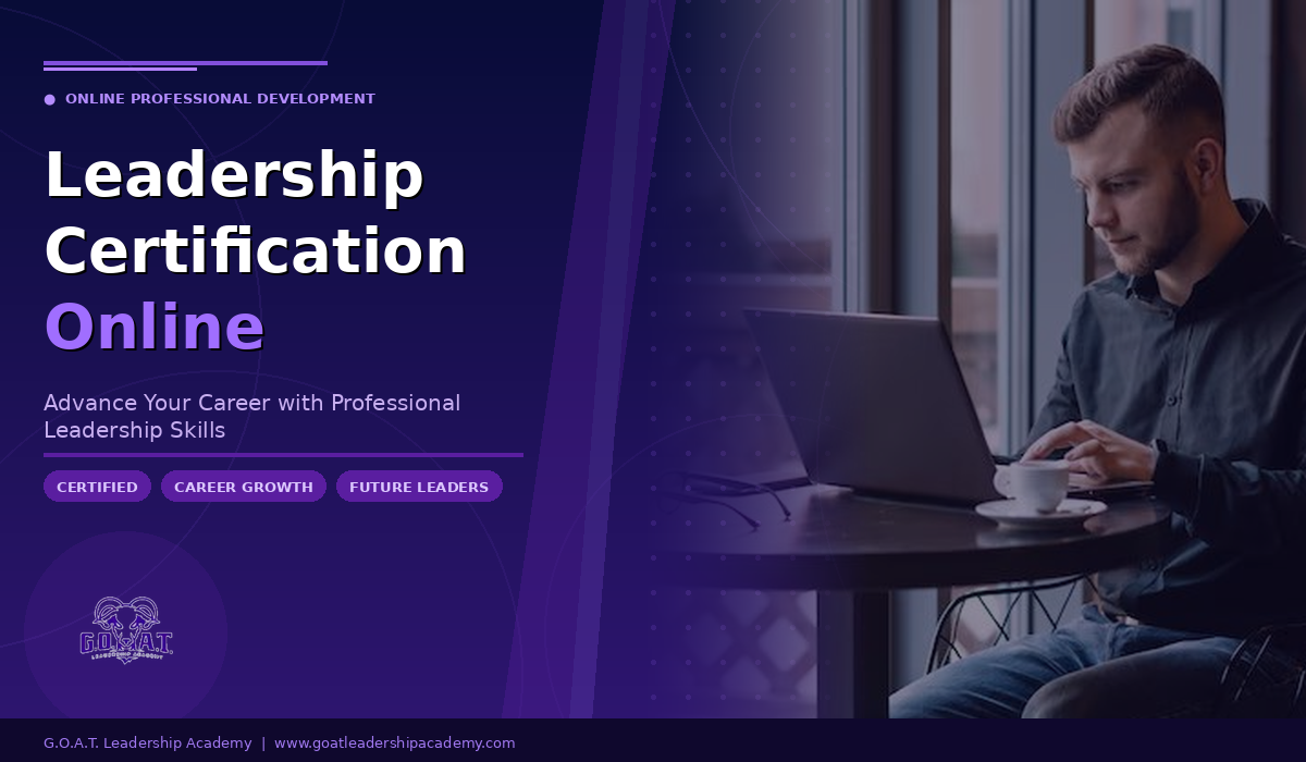 leadership certification online