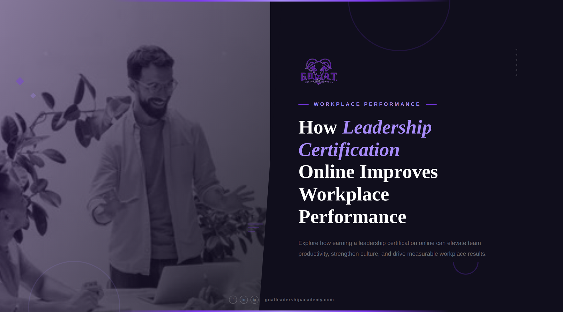  leadership certification online