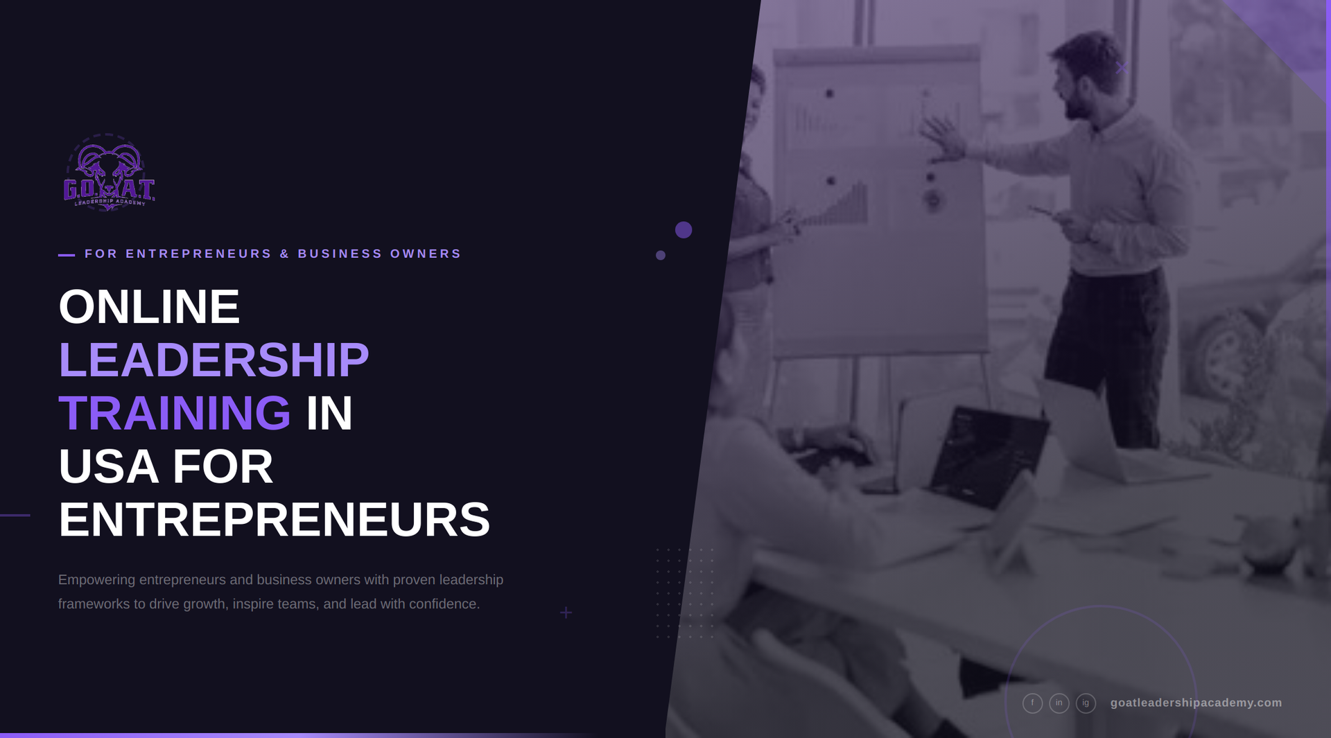 online leadership training in USA