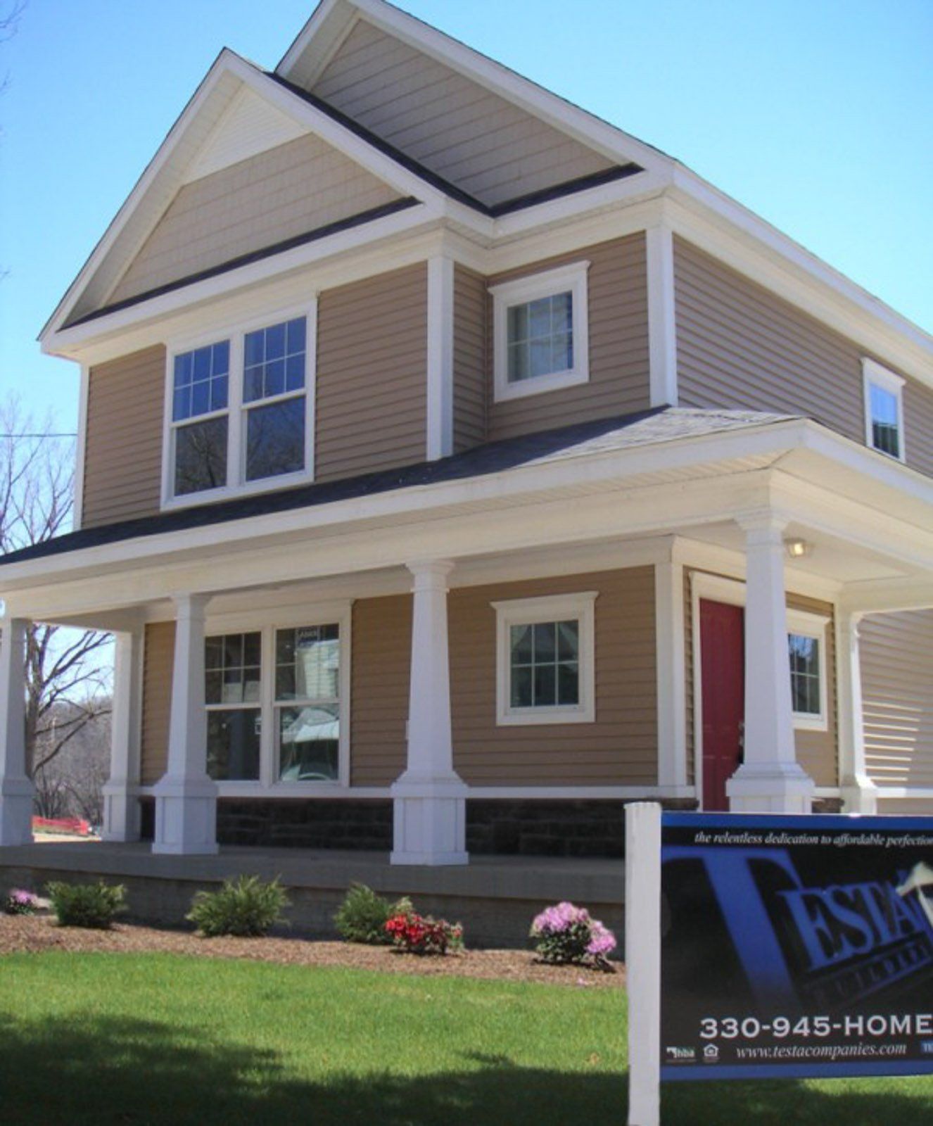 cascade village exterior