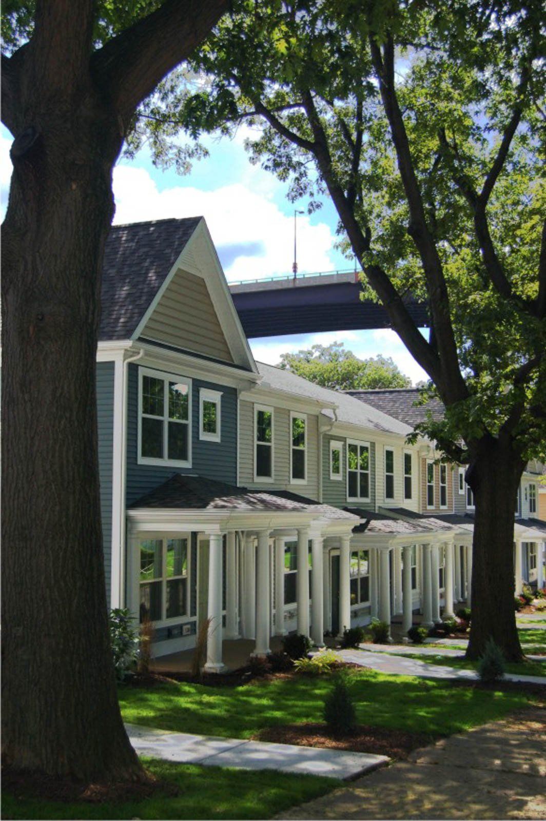 cascade village exterior