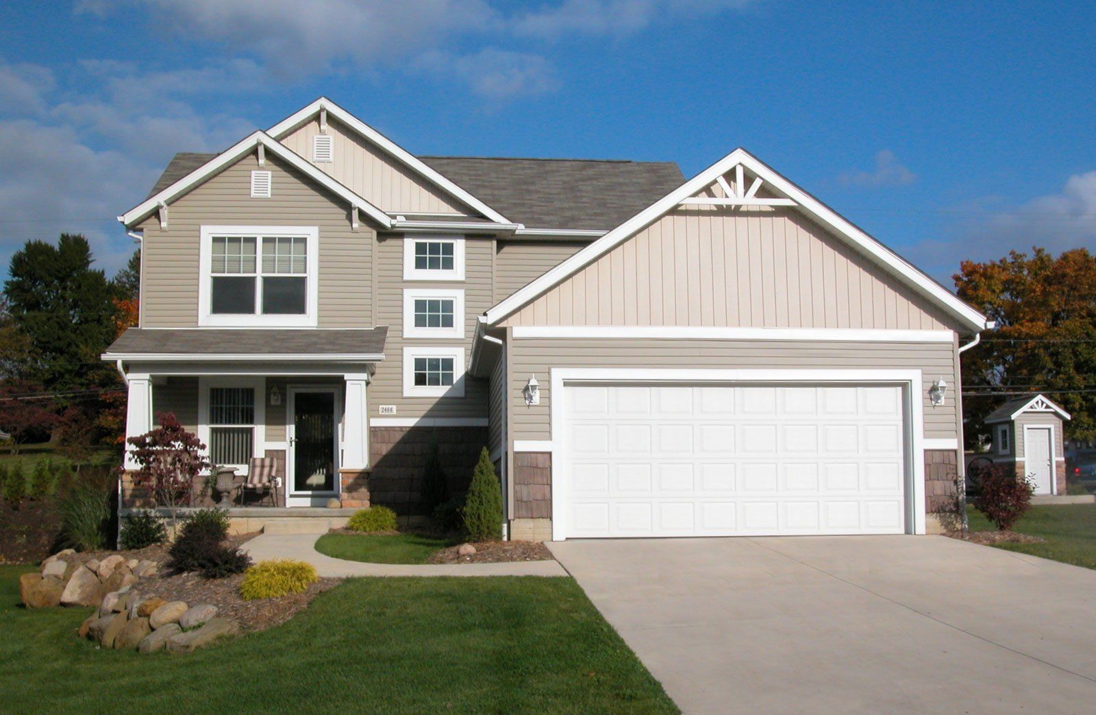 cedar creek exterior