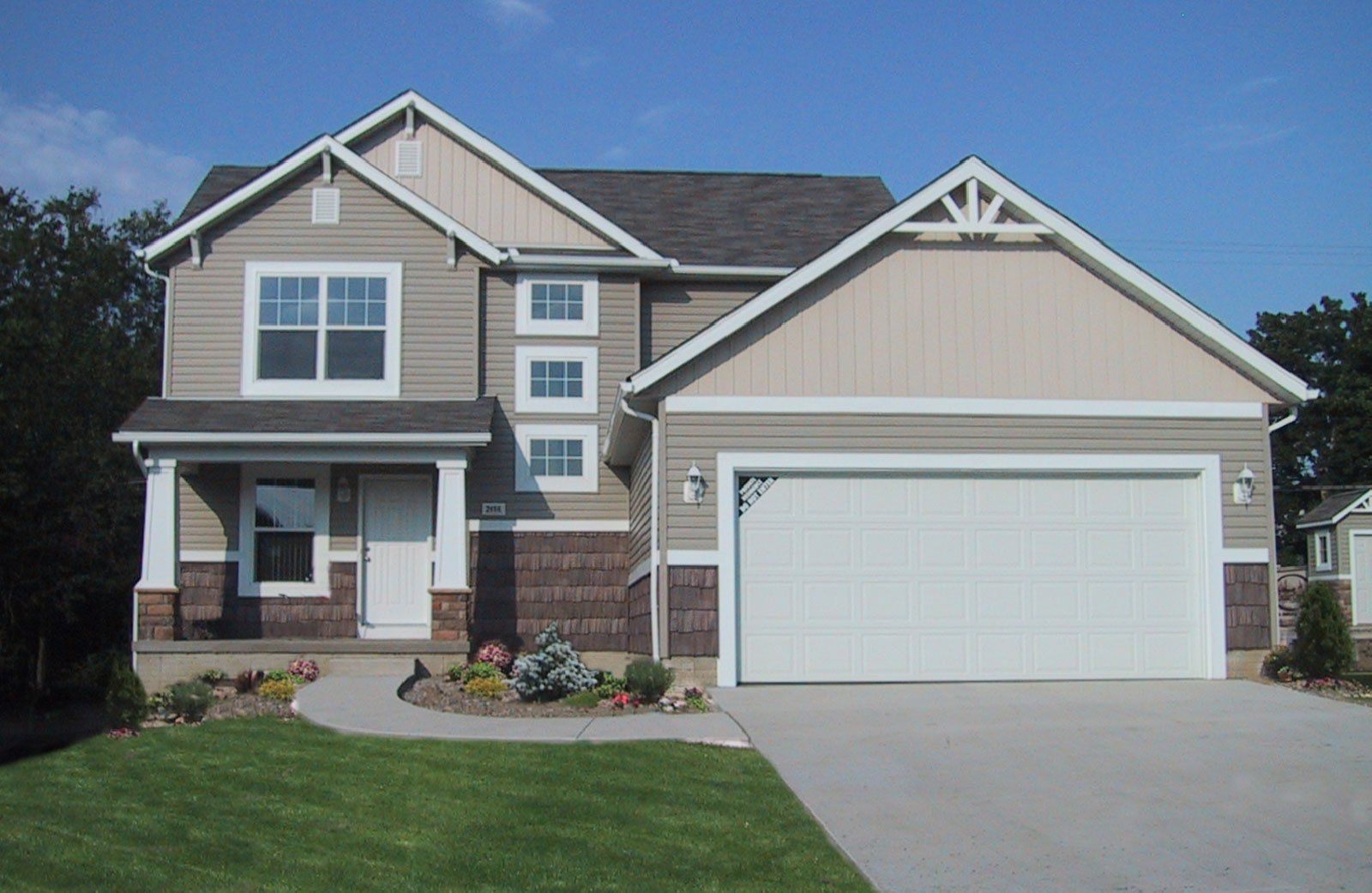 cedar creek exterior