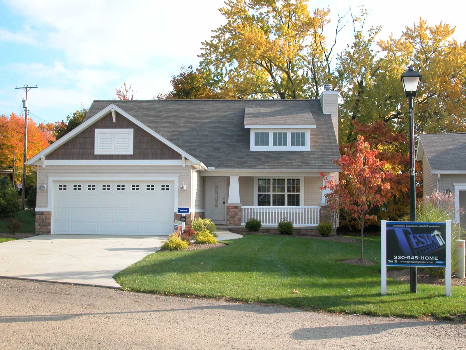 cedar creek exterior