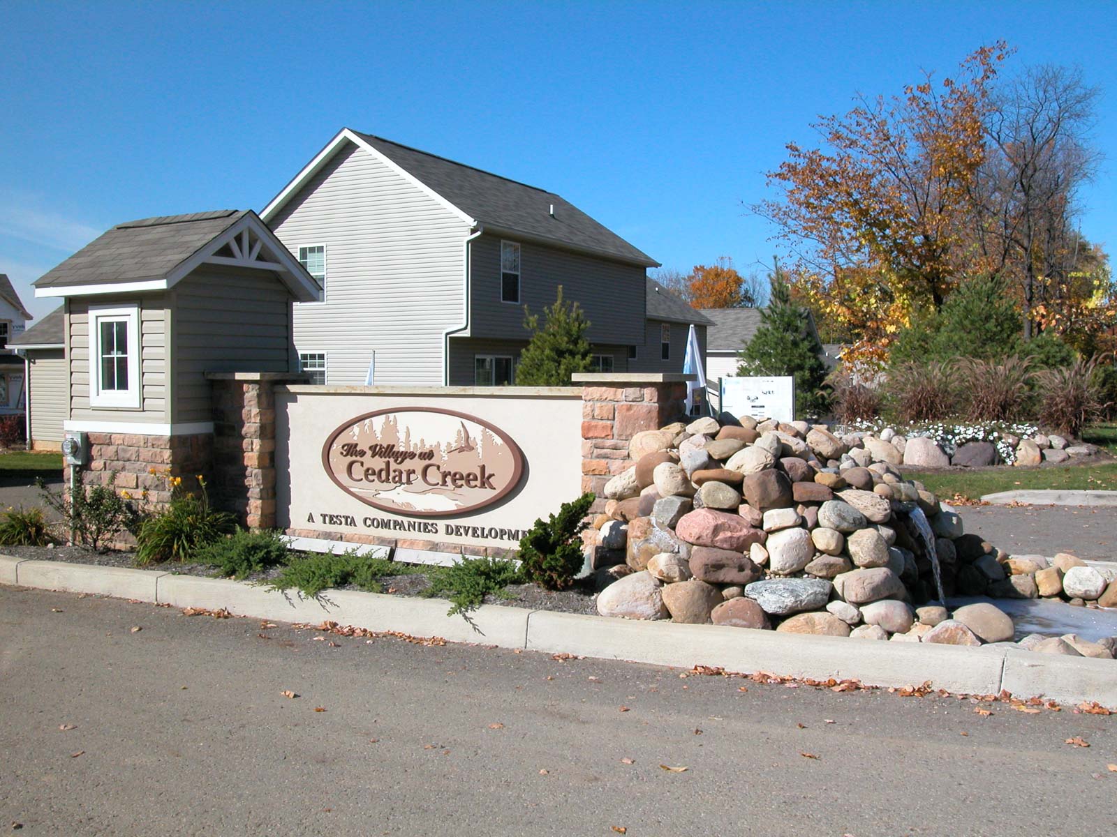 cedar creek exterior